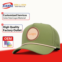 Casquettes de baseball Snapback 5 panneaux en silicone et caoutchouc personnalisées OEM X&K 2026, casquettes de camionneur personnalisées de haute qualité avec dos en maille