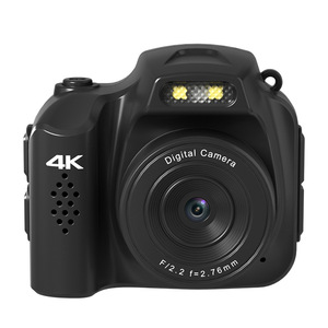 Mini appareil photo numérique 4K 64MP haute définition pour la prise de photos et vidéos, idéal pour les enfants et l'utilisation en extérieur - Product Image 1