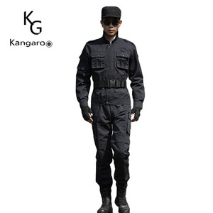 Mans empresa de seguridad Anti disturbios diseño uniforme - Product Image 1