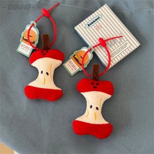 ตุ๊กตาผ้าพลัฌน่ารักแปลกตา ลายป่า พร้อมพวงกุญแจรูปแอปเปิ้ล ของเล่นน่ารักสำหรับเด็ก ของขวัญสำหรับนักเรียน คู่รัก - Product Image 5