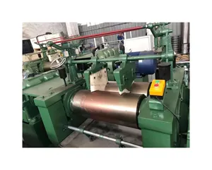 rubber two roll mill stock blender for rubber or plastic mixing open mixing mill