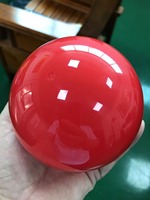 Boule capsule Gacha Gashapon noire, rouge, verte, blanche, jaune, en différentes tailles, 100 mm, en plastique, pour collectionner et exposer