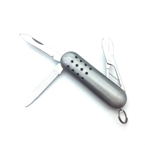 थोक प्रचार मिनी मल्टी-फंक्शन जेब चाकू स्टेनलेस स्टील ब्लेड - Product Image 1