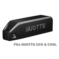 Batterie de vélo électrique 48V 15AH compatible avec DUOTTS C29 C29L, packs de batteries lithium-ion
