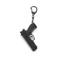 Meilleure vente transfrontalière : Porte-clés modèle de pistolet jouet Type 92 en ABS, style chinois, détachable, échelle 1:3 – Cadeau idéal