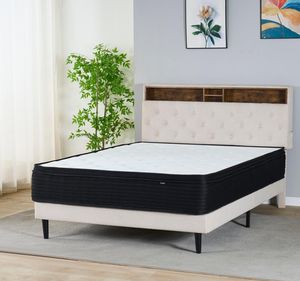 Colchón de Espuma Viscoelástica Enrollado al Vacío en Caja, Colchón de Muelles Ensacados Enrollado, Proveedor de Colchones para Dormir Bien - Product Image 3