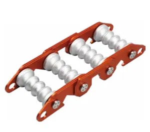 Durevole facile da installare Multi-funzionale ed efficiente puleggia corda 4 maniche di rotolamento proteggere la corda - Product Image 1