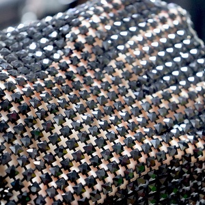 <span class=keywords><strong>Malla</strong></span> de diamantes de imitación de alta calidad para cubrir diamantes de imitación tela <span class=keywords><strong>malla</strong></span> elástica para ropa - Product Image 6