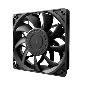 12025 ventilador de refrigeración de CC de 5 pulgadas gabinete de control eléctrico súper silencioso 5V 12V 24V ventilador de flujo axial 120x120x25 - Product Image 5