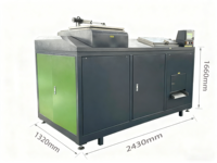 Machine de compostage des déchets alimentaires TOGO - 200 kg/jour, entièrement automatique, multifonctionnelle 24h/24, machine de compostage organique pour restaurant, PLC