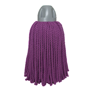 Testina per scopa in microfibra viola 08002 per la pulizia dei pavimenti - Product Image 1