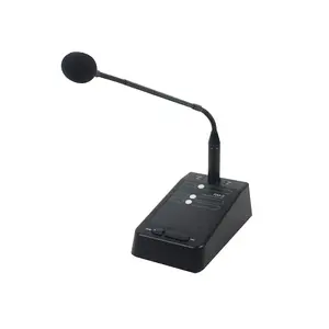 High Quality 2 Zone Paging Microphone for P82S Beautiful in Shape High Performance