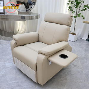 Fauteuil de <span class=keywords><strong>spa</strong></span> pour les pieds réglable Siman, prix abordable, haut de gamme, inclinable électriquement, repose-pieds, canapé-lit pour massage des pieds. - Product Image 5