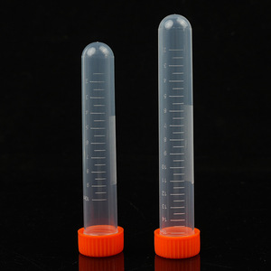 Feiyue Plastic Centrifuge Tubes 10Ml And 15Ml With Graduations And Caps For Laboratory Use - Product Image 1