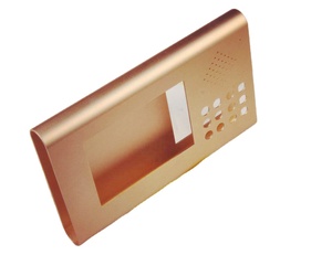 Tùy chỉnh hồ sơ màu hồng hợp kim Nhôm xách tay ngân hàng điện trường hợp sơn xử lý bề mặt runpeng Thương hiệu chính xác khoan dung - Product Image 3