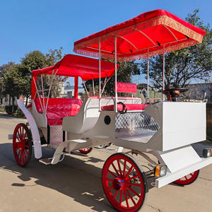 Carruaje Turístico Clásico de Victoria, Carruaje de Caballos - Product Image 1