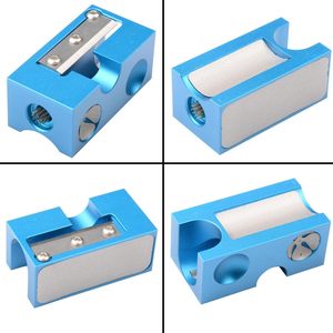 Cueelf Outil de réparation de pointe de queue de billard en aluminium 8 en 1 Lames de rechange et tournevis inclus - Product Image 4