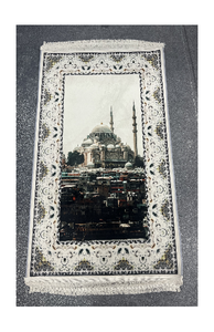 <span class=keywords><strong>Tapis</strong></span> musulman de voyage <span class=keywords><strong>Tapis</strong></span> de prière à surface souple pour adulte <span class=keywords><strong>Tapis</strong></span> de prière islamique - Product Image 2