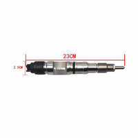 Inyector diésel Common Rail 0445120218 0445 120 218 0 445 120 218 para camiones europeos