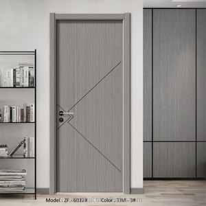 <span class=keywords><strong>Puerta</strong></span> <span class=keywords><strong>Interior</strong></span> de Diseño Moderno en Madera <span class=keywords><strong>MDF</strong></span>/HDF para Casa a Precio Económico - Product Image 6