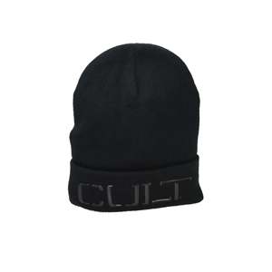 Cult Unisex Adult <b>Beanie</b> Hat Black - Product Image 1