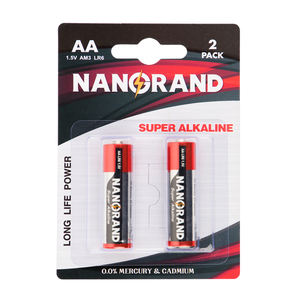 Batteria primaria alcalina 1.5V AA senza mercurio e cadmio con 30 anni di esperienza in fabbrica - Product Image 6