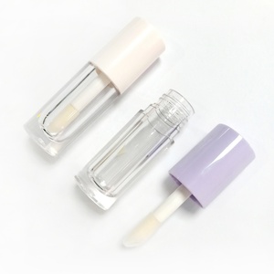 Grand tube de gloss à lèvres avec applicateur, mini tube de gloss à lèvres, emballage de gloss à lèvres en plastique, 6,5 ml, tubes de gloss à lèvres personnalisés - Product Image 3