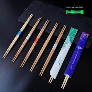 Palillos Desechables para Sushi de Estilo Japonés con Logotipo Personalizado Impreso - Product Image 2