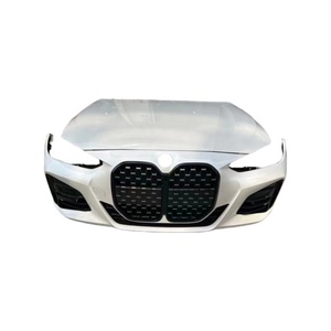 Conjunto de parachoques delantero usado con radiador y capó para <span class=keywords><strong>BMW</strong></span> Serie 4 G22, accesorio perfecto para coche - Product Image 1