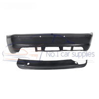 Kits de réglage de pièces d'auto en plastique PP accessoires de véhicule jupes latérales pare-chocs avant arrière pour Kit de carrosserie de Style E46 MT série 3