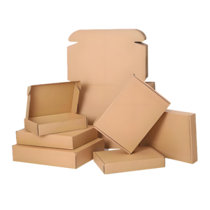 Cajas de Embalaje de Papel Corrugado con Impresión de Logotipo Personalizado Reciclable al por Mayor, Caja de Cartón Plegable, Cajas de Envío - Product Image 4