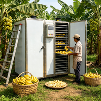 Séchoir industriel à pompe à chaleur pour plateaux alimentaires, déshydrateur alimentaire, déshydrateur de viande, machine de séchage de légumes et de fruits