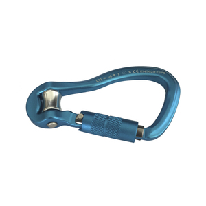 <span class=keywords><strong>Mousqueton</strong></span> d'escalade à verrouillage automatique <span class=keywords><strong>avec</strong></span> <span class=keywords><strong>poulie</strong></span> - Product Image 5