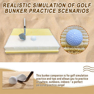 Tapis <span class=keywords><strong>d</strong></span>'entraînement de <span class=keywords><strong>golf</strong></span> de haute qualité, simulation réelle de bunker, <span class=keywords><strong>sable</strong></span> simulé, tapis de frappe de <span class=keywords><strong>mini</strong></span>-<span class=keywords><strong>golf</strong></span>, tapis de bunker - Product Image 4