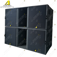 China Dolly untuk Subwoofer KS28, Subwoofer KS28 Cocok dengan Speaker Line Array KR208, Bass Aktif Dual 18 Inch