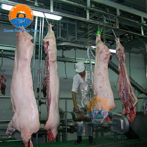 معدات ذبح الخنازير الأوتوماتيكية بالكامل من الفولاذ المقاوم للصدأ مع مضخة لخط ذبح الخنازير والمسالخ - Product Image 2