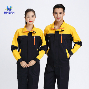 Tenue de <span class=keywords><strong>travail</strong></span> à manches longues pour hommes et femmes pour l'atelier de réparation automobile printemps automne vêtements d'usine uniforme de sécurité vêtements de <span class=keywords><strong>travail</strong></span> - Product Image 5