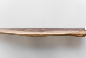 Trang Trại Nhà Bếp Trang Trí Nội Thất Óc Chó Tùy Chỉnh Gỗ Mộc Mạc Kệ Phòng Tắm Kệ Với Khung Gỗ Sồi Nhà Bếp Nổi Kệ - Product Image 3