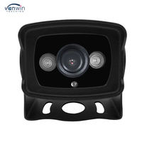 AHD CCD Camion Vue Latérale Starlight Caméra de Surveillance Inverse Étanche Angle Mort Rétroviseur Aide à la Sécurité pour Voiture Aide à l'Inversion