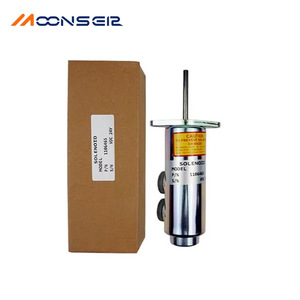 Vanne solénoïde Moons 1106465 pour arrêt du moteur diesel Caterpillar - Product Image 4