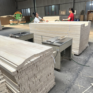 <span class=keywords><strong>Madera</strong></span> Contrachapada o <span class=keywords><strong>Madera</strong></span> de Alta Calidad a Precio de Fábrica E0 2x4x8 Lvl, Lvb, Pino, Abedul, Paulownia, Álamo para Marcos de Puertas de Armarios y Camas - Product Image 5