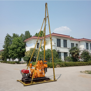 Perceuse de puits d'eau à bon prix, machines de forage d'ingénierie mobiles multifonctionnelles pour la mine - Product Image 4