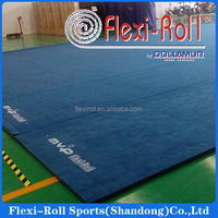 Dollamur Flexi-Roll Kein Pilling, keine Flusen suche, leicht zu reinigen, leicht zu tragen, schützt die Trainer-Teppich matte