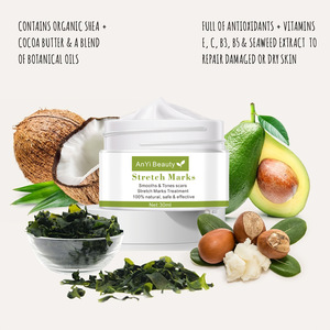Crema para Estrías OEM NUEVA de 30 ml, Crema Reparadora para Estrías, Crema Exfoliante, la Mejor Crema para Estrías - Product Image 5