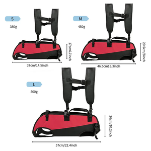 Quality Custom Color Outdoor Disabled Paralysis Old <strong>Dog</strong> Adjustable Breathable Straps Pet Vest Harness Support <strong>Dog</strong> <strong>Carry</strong> <strong>Sling</strong> - Product Image 5