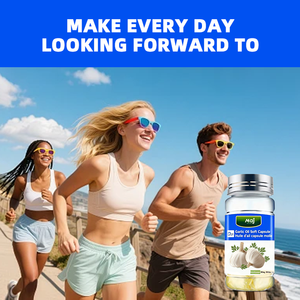 OEM Halal Knoflookolie Zachte <span class=keywords><strong>Capsules</strong></span> 380mg Groothandel Biologisch Gezondheidssupplement Knoflookolie Softgel <span class=keywords><strong>Capsules</strong></span> voor Haar - Product Image 6