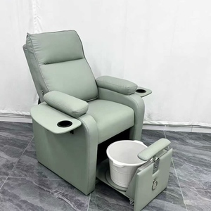 Nail Art Sofa Multifunctional Foot Care Chair Foot Bath Foot Massage Lounge Chair Eyelash Beauty Salon Eyebrow Bed - Product Image 4