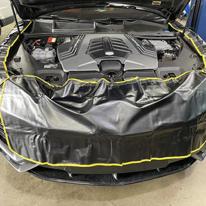 Imán Mecánico <span class=keywords><strong>Automotriz</strong></span> antiarañazos, cubierta de guardabarros de coche personalizada, alfombrilla protectora para reparación de trabajo <span class=keywords><strong>automotriz</strong></span> - Product Image 2