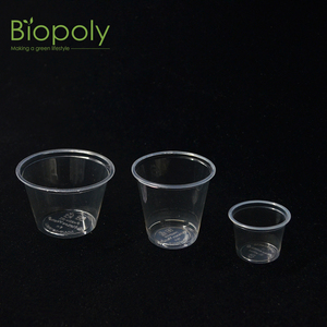 ภาชนะบรรจุอาหารแบบใช้แล้วทิ้งภาชนะบรรจุอาหารแบบย่อยสลายได้100% ภาชนะบรรจุซอส/อาหารสำเร็จรูป/ข้าวโอ๊ตพร้อมฝาปิด - Product Image 6