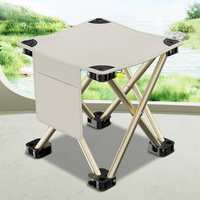 Chaise de camping portable moderne, chaise de pique-nique, de randonnée, de pêche, de plage, de jardin, mini, ultralégère, pliable